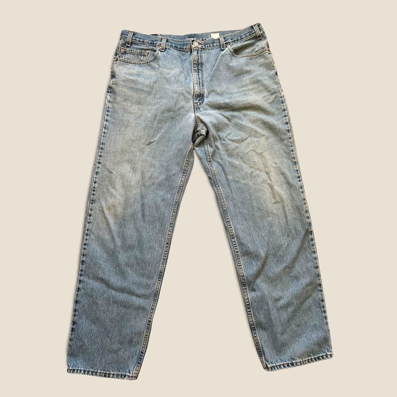 Vintage Levis 55 Mens Blue Jeans 44x32 